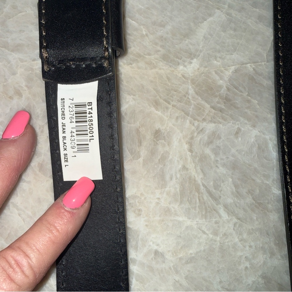 Fossil - Black Belt - Picture 2 of 4